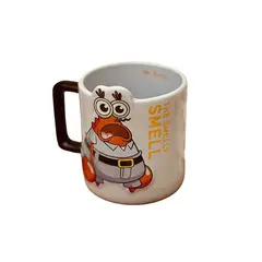 GENERICO - Taza Tazon Mug Don Cangrejo Bob Esponja