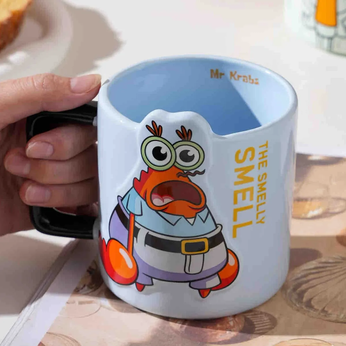 GENERICO - Taza Tazon Mug  Don Cangrejo Bob Esponja