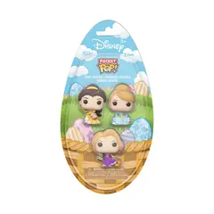 FUNKO - Pocket Pop Disney Bella Cenicienta y Rapunzel