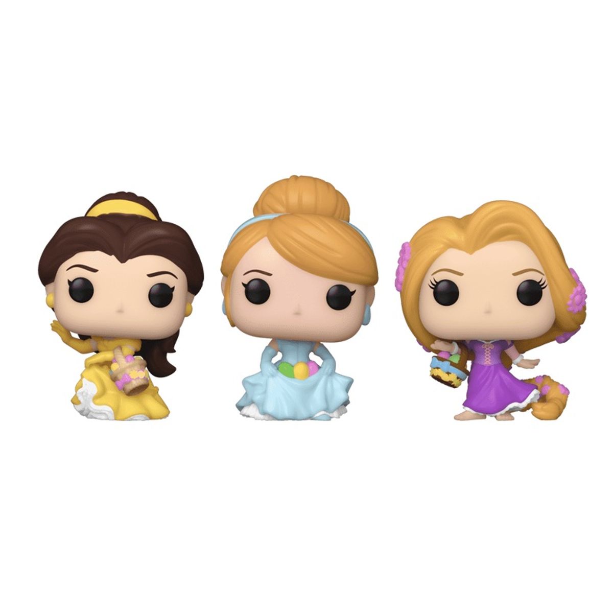 FUNKO - Funko Pocket Pop Disney  Bella Cenicienta y Rapunzel