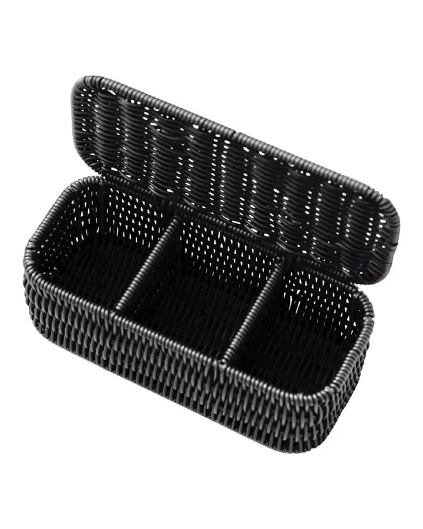 Caja Porta Te Black