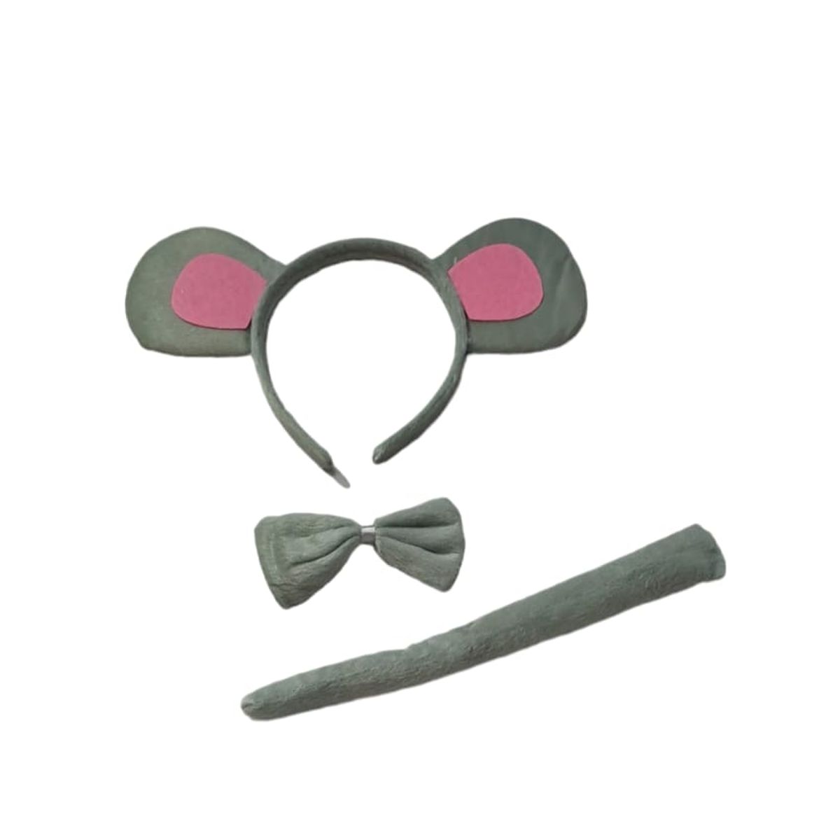 GENERICO - DISFRAZ DE ANIMALES CON TUTU 30CM LARGO RATONCITA