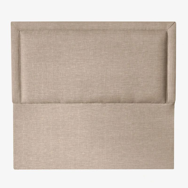 VINTAGE MOBEL - Respaldo Gestell 1 plaza Lino Beige