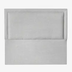 VINTAGE MOBEL - Respaldo Gestell 2 plazas Lino Gris Claro