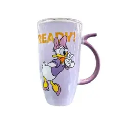 GENERICO - Taza Tazon Mug Daisy Con Tapa