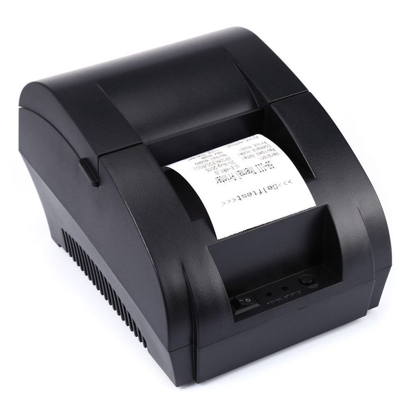 NETUM - Impresora Térmica 58mm POS boletas NT-5890K
