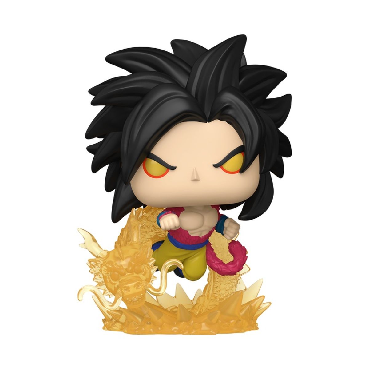 FUNKO - Funko Pop Dragon Ball – Goku Super Saiyajin Fase 4 #2077