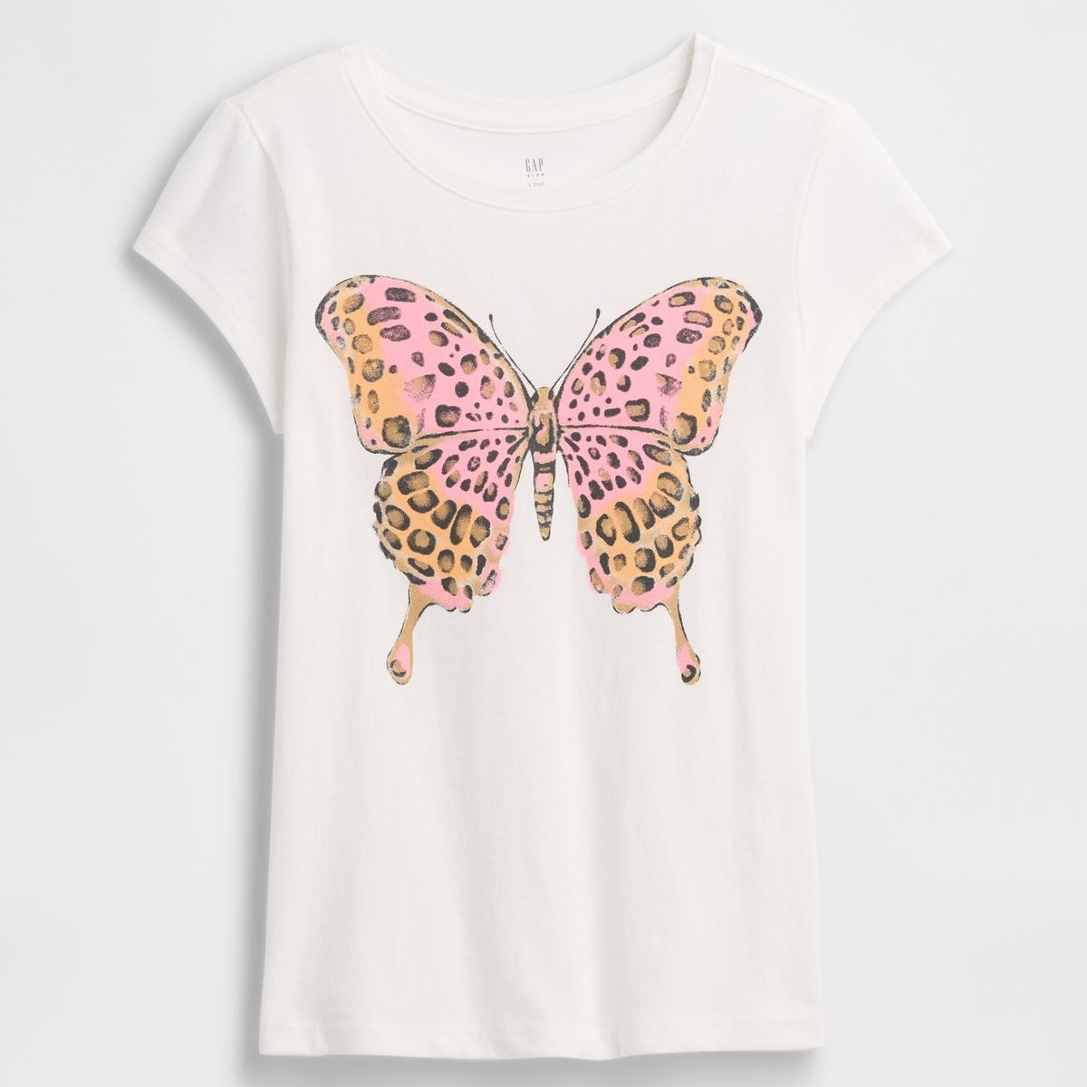 GAP - Polera Gap Gráfica Manga Corta Niña