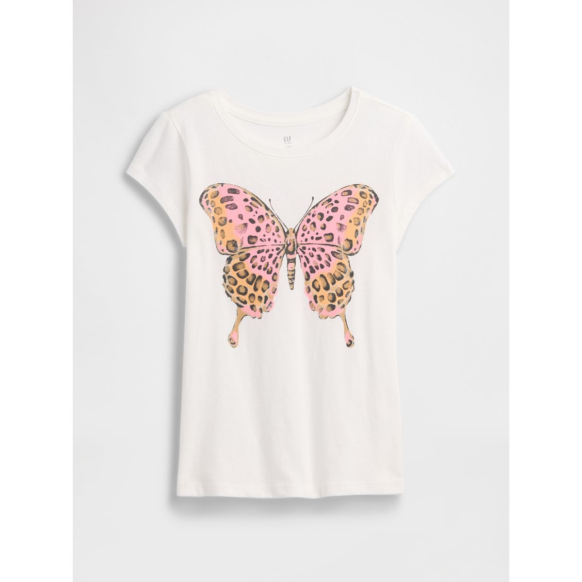 GAP - Polera Gap Gráfica Manga Corta Niña