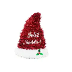 GENERICO - Decoración Gorro colgante de navidad