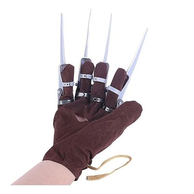 Imagen 2 del producto GUANTE CON GARRAS DISFRAZ FREDDY KRUEGER