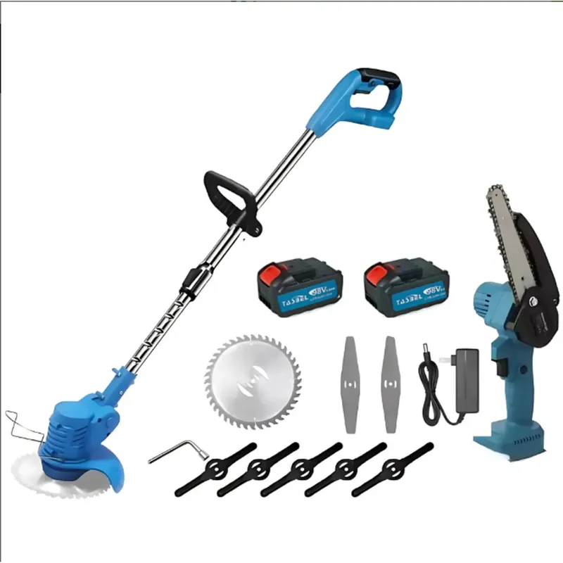MOVI - Desbrozadora y Motosierra Recargables 2 en 1 para Jardín