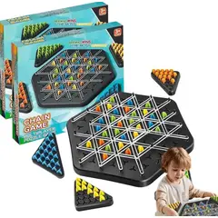 GENERICO - Ajedrez Triangulo Juego De Mesa Juego De Estrategia