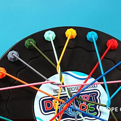 Imagen 2 del producto Juego De Mesa Desenredar Cuerdas Juego De Estrategia