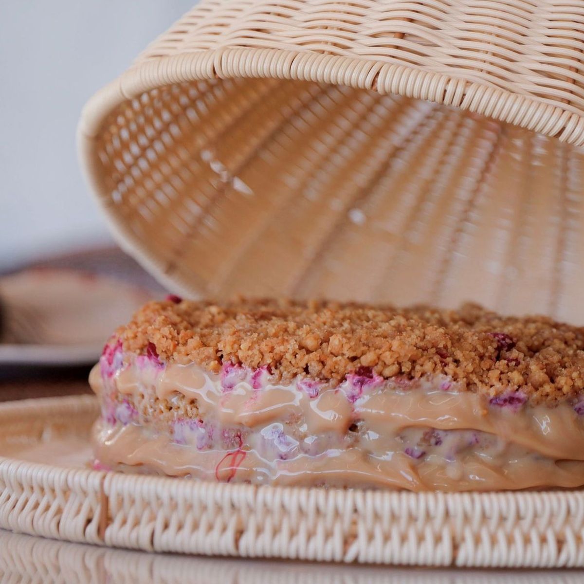 TEMPODECO - Tortero de Ratán Milk