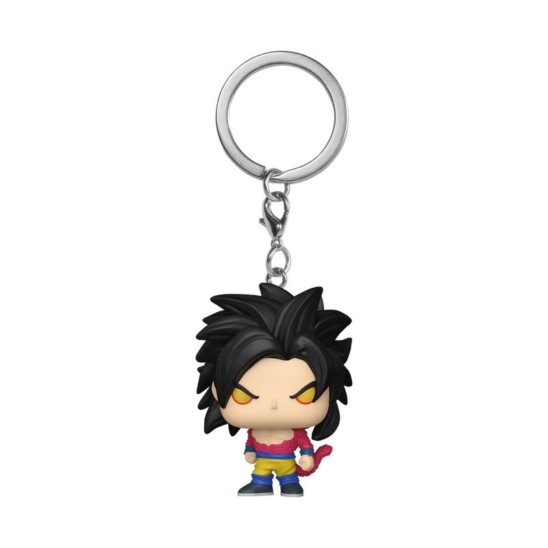 FUNKO - Funko Pop Dragon Ball – Llavero Goku Super Saiyajin 4