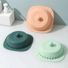 HOMESTAR - Tapa Filtro de Drenaje de Silicona Baño y Cocina - Verde