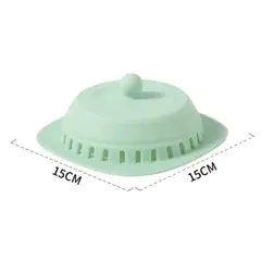 HOMESTAR - Tapa Filtro de Drenaje de Silicona Baño y Cocina - Teal