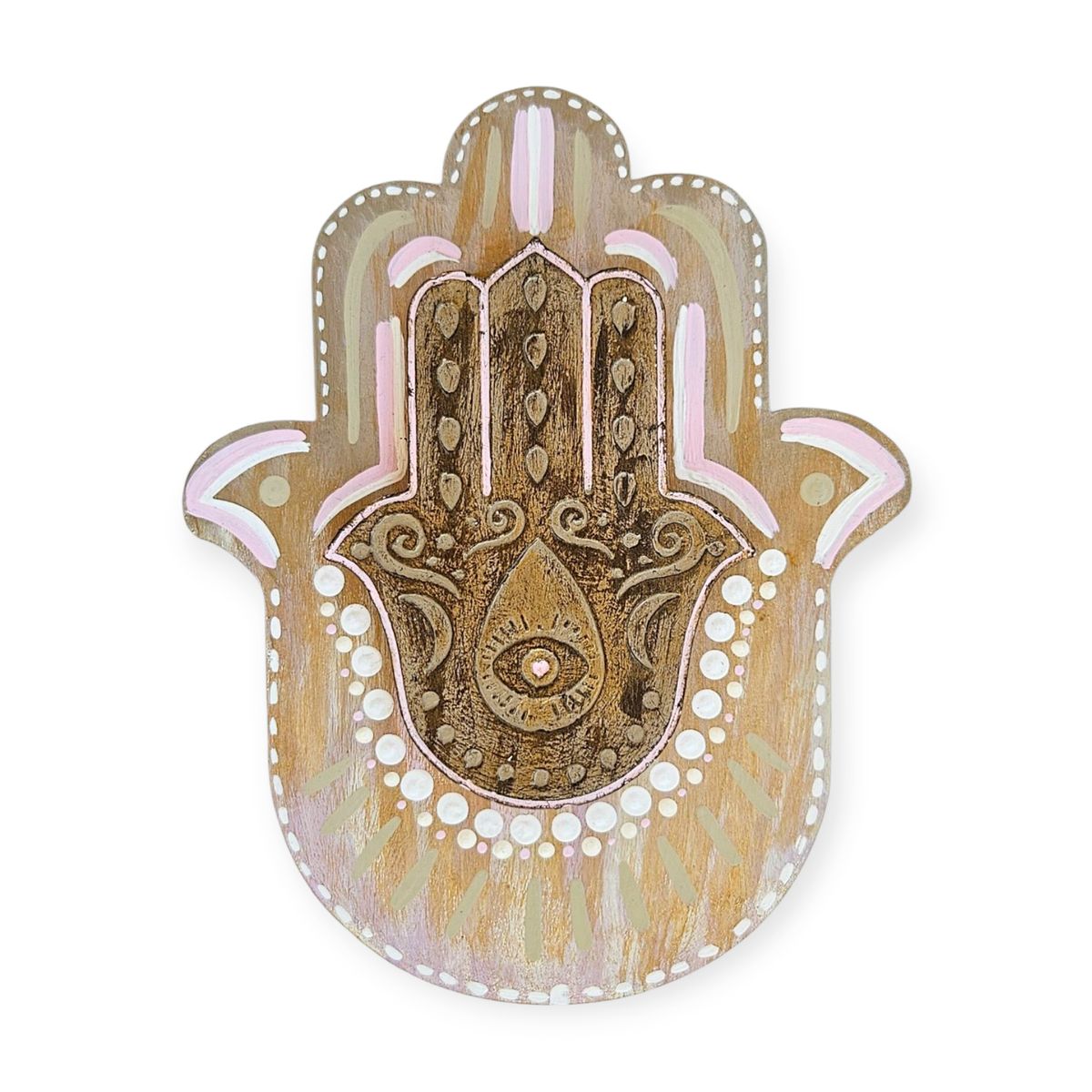 CREA TALLER - Hamsa mano de Fátima decorativa