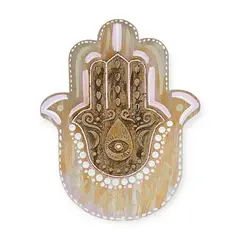 CREA TALLER - Hamsa mano de Fátima decorativa