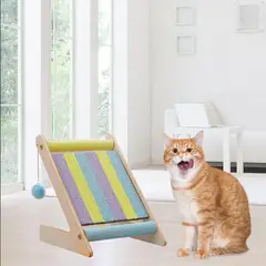 GENERICO - Rascador Para Gatos Garra De Molienda Cuerda De Sisal
