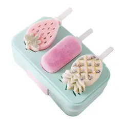HOMESTAR - Molde de Silicona para Helados y Paletas