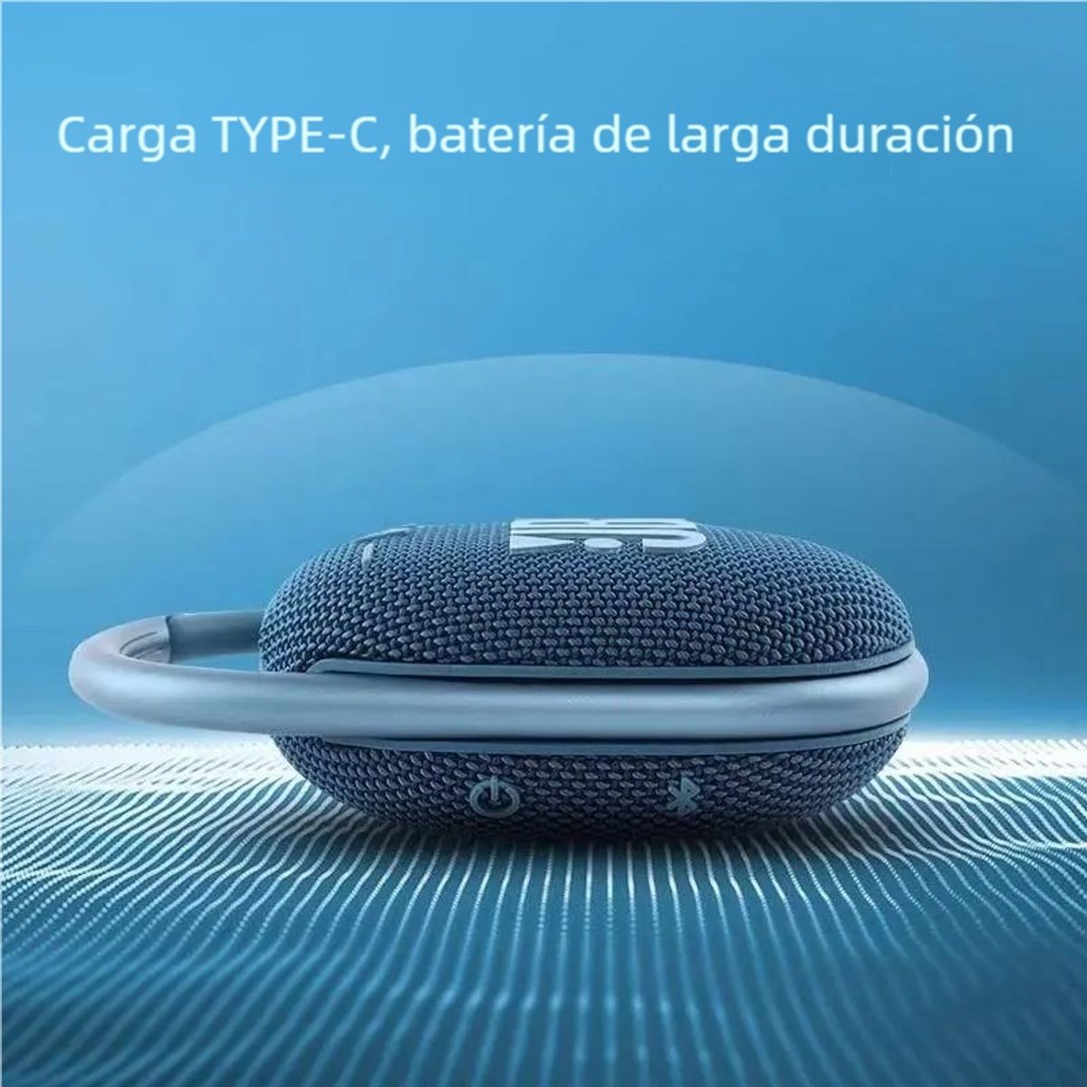 JBL - JBL CLIP 4 altavoz Bluetooth Gris