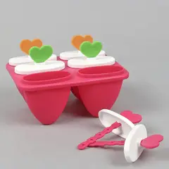 HOMESTAR - Molde de Silicona para Helados y Paletas