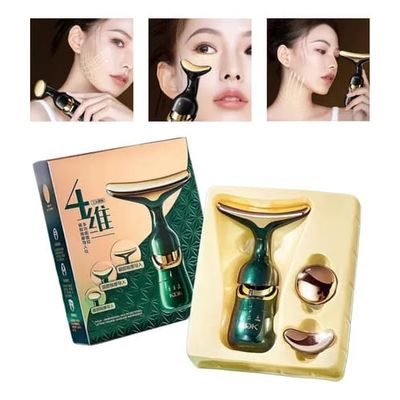 Imagen 2 del producto Masajeador Facial y Cuello 3 en 1 Reafirmante Verde