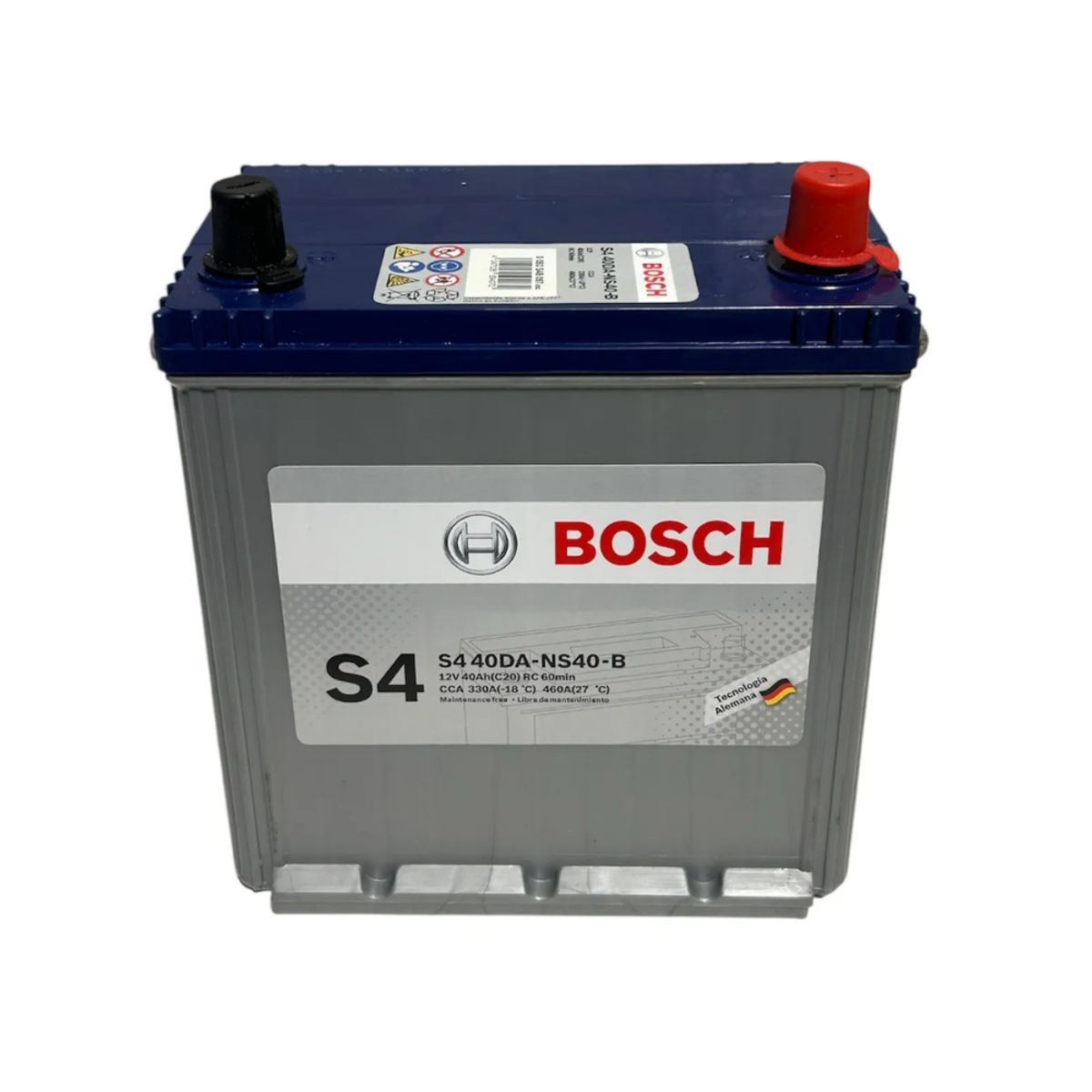 BOSCH - Batería de Auto 40 Ah Positivo Derecho 330 amp