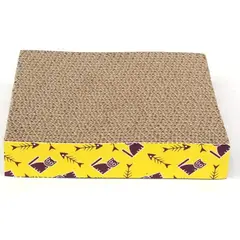 GENERICO - Cartón rascador para gatos