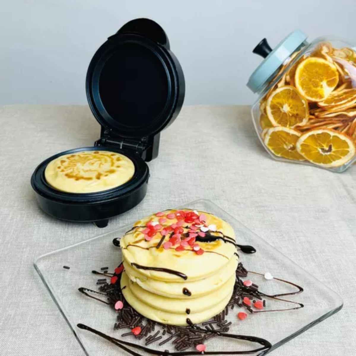 BLANIK - Maquina Para Pancake  Maker Blanik Bpm084