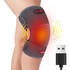 MOVI - RODILLERA TÉRMICA ELÉCTRICA CON CALOR INFRARROJO Y USB ALIVIO DOLOR