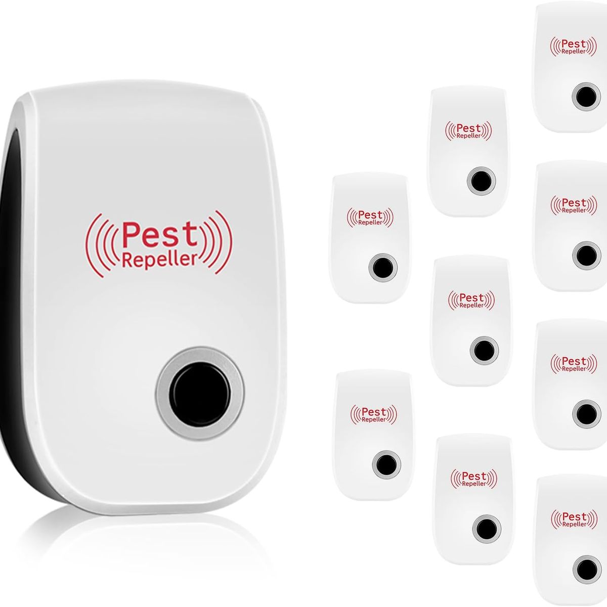 MOVI - REPELENTE ULTRASÓNICO ELÉCTRICO CONTRA RATAS MOSQUITOS Y PLAGAS