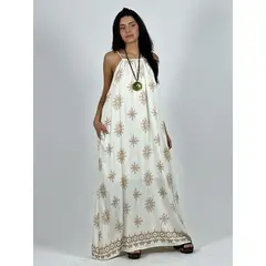 ENIGMATICA BOUTIQUE - Vestido de Tirantes Boho