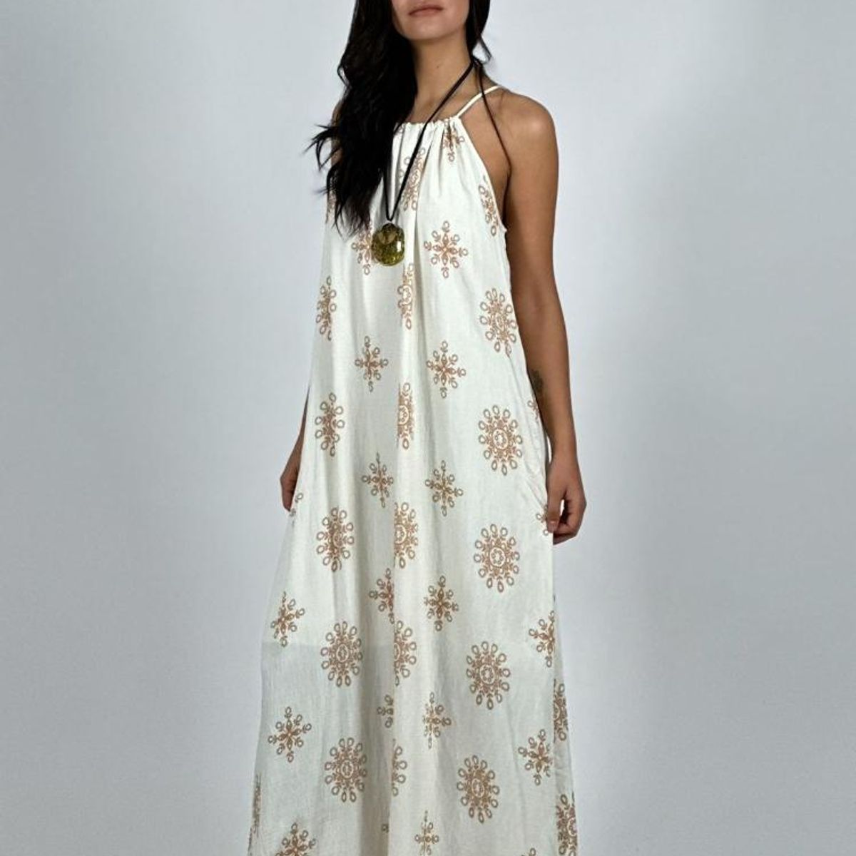 ENIGMATICA BOUTIQUE - Vestido de Tirantes Boho