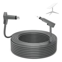 Cable De Red Satelital Para Starlink Remplazo De 75ft 23m