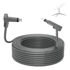 KUANGYE - Cable De Red Satelital Para Starlink Remplazo De 75ft 23m
