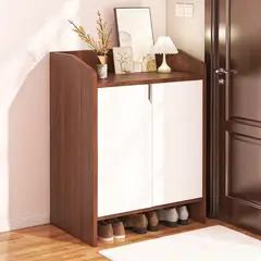 ELEMENT DESIGN - Zapatero Organizador con 2 Puerta 60x30x70 cm