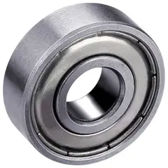 GENERICO - 627zz Rodamiento radial 7x22x7 mm Pack 4und