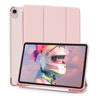 Carcasa Smart Cover Para iPad 10.9 +ranura Pencil Rosa
