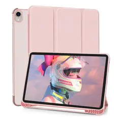SUPERCENTER - Carcasa Smart Cover Para iPad 10.9 +ranura Pencil Rosa