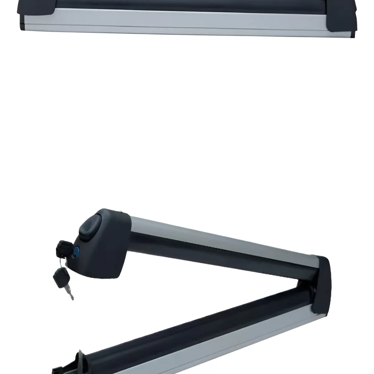 AUDOTO - Porta Ski Para 6 Barra De Techo Transporte Snowboard Esqui