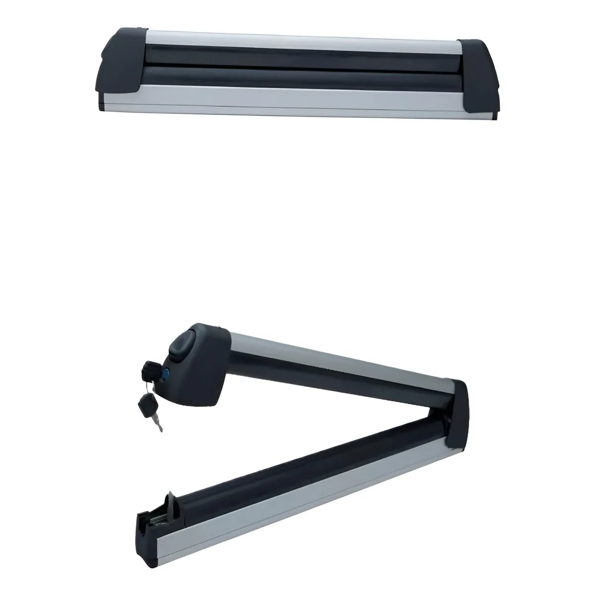 AUDOTO - Porta Ski Para 6 Barra De Techo Transporte Snowboard Esqui