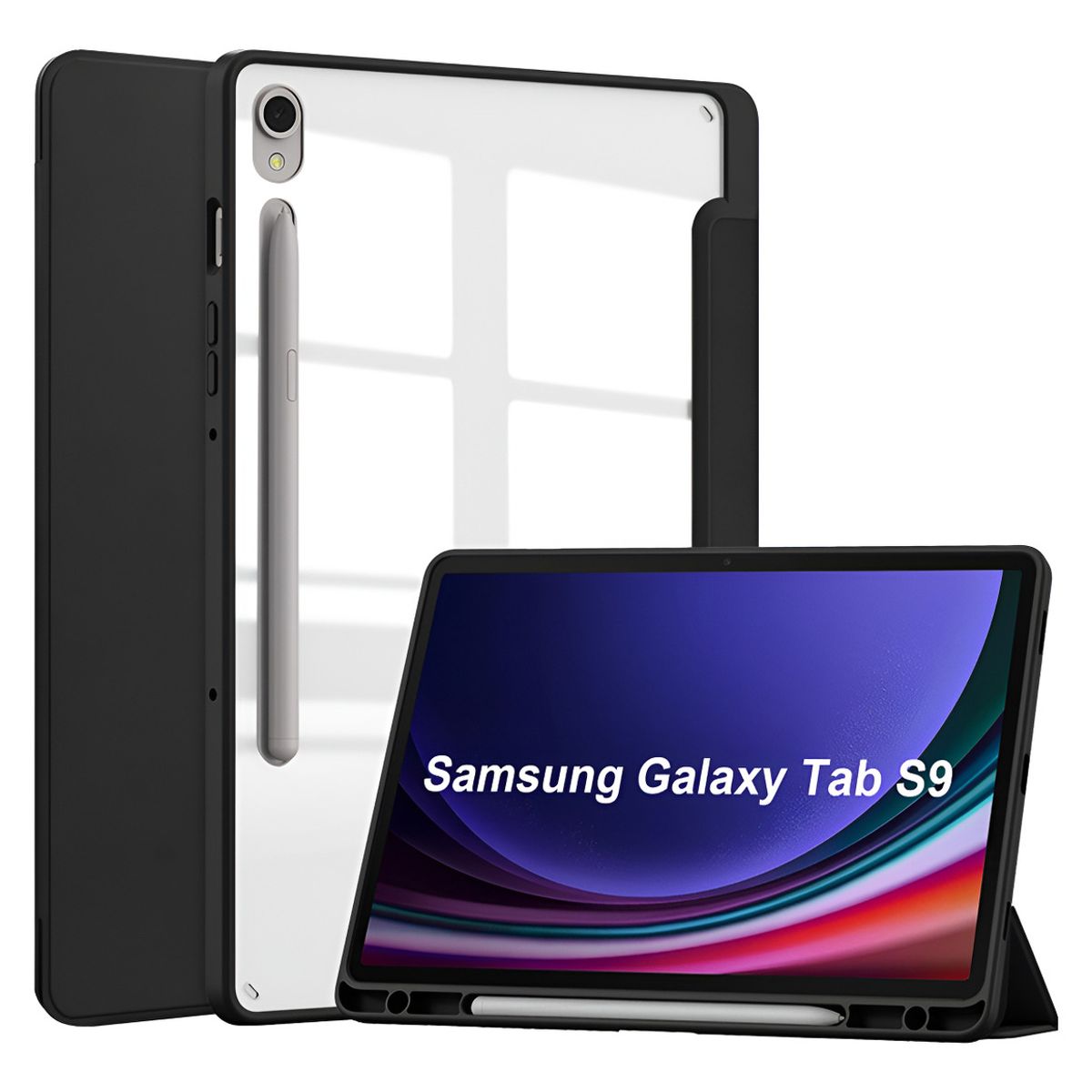 SUPERCENTER - Funda Inteligente Para Samsung Galaxy Tab S9 Fe 10.9