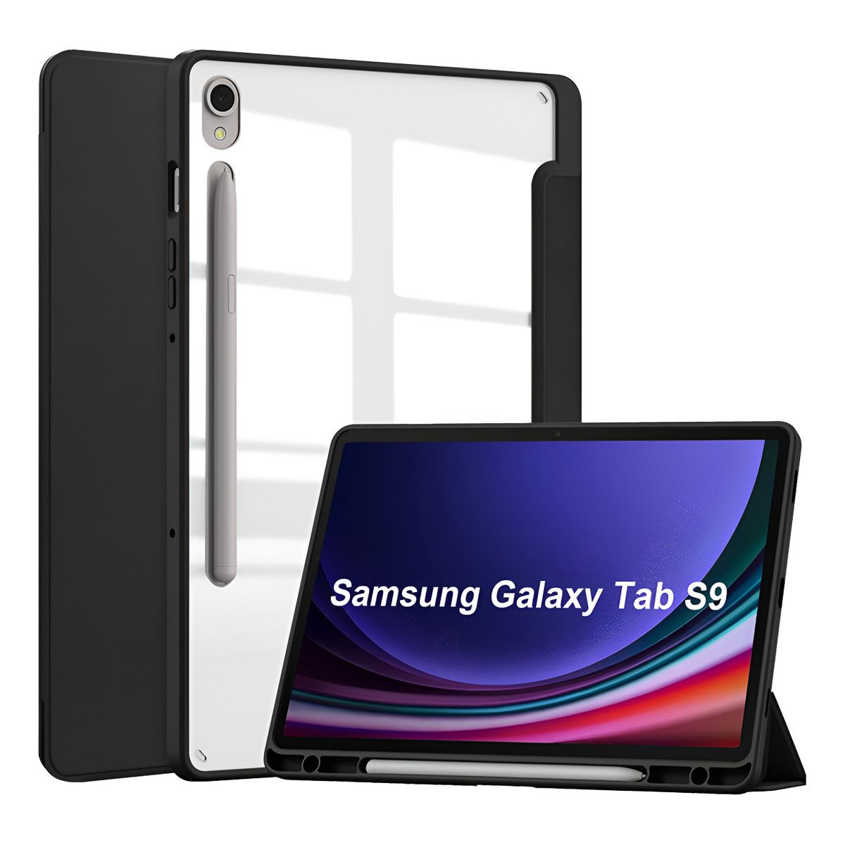 SUPERCENTER - Funda Inteligente Para Samsung Galaxy Tab S9 Fe 10.9