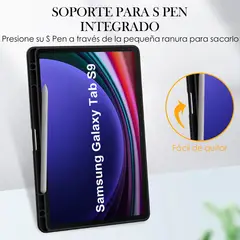 SUPERCENTER - Funda Inteligente Para Samsung Galaxy Tab S9 Fe 10.9