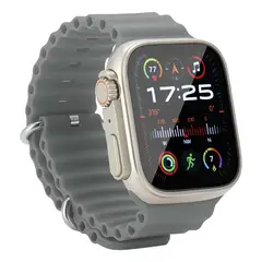 SUPERCENTER - Reloj Inteligente C800 Ultra 1.83 Smartwatch Gris
