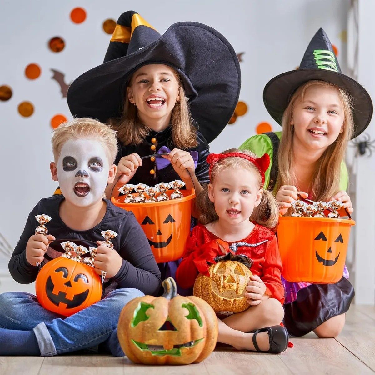 KUANGYE - Bolsas Celofan Dulces Fiesta Cumpleaño Boda Caramelos Regalo