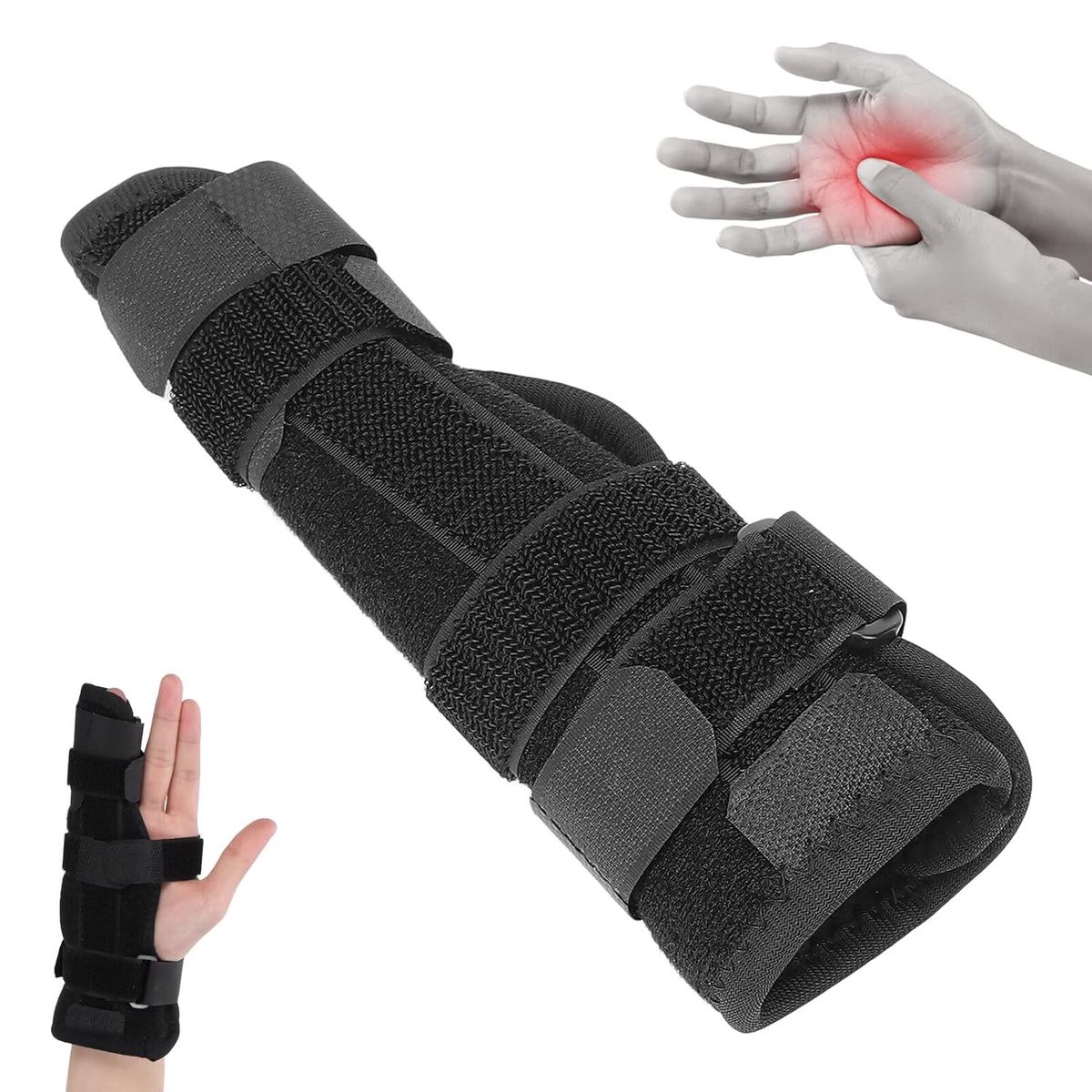 KUANGYE - La Órtesis Inmoviliza Del Dedo Anular Ajustable Con Férula